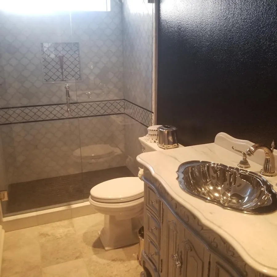 Professional plumbing work and bathroom remodeling in Sterling